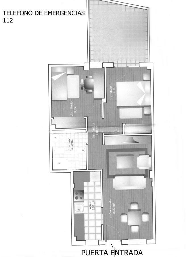 Apartamento Turistico Dct. Creus Guadalajara Exteriör bild